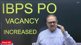 Golden Chance IBPS PO Vacancy 2000 बढ़ गई [upl. by Gnas697]