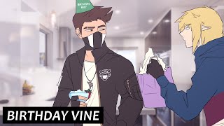 Birthday Animation Vine Meme [upl. by Koser]