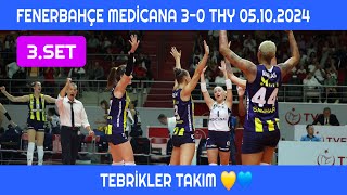 Fenerbahçe Medicana 30 THY 05102024 [upl. by Schmitt]