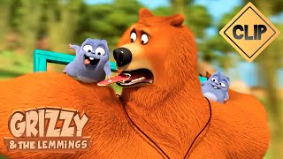 🌟 Course de Lemmings 🐻 Grizzy amp les Lemmings [upl. by Woodberry729]