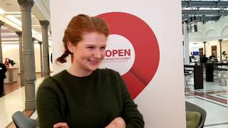 Interview mit Verena Bahlsen Gründerin Hermanns auf LZ Open [upl. by Dorcea]