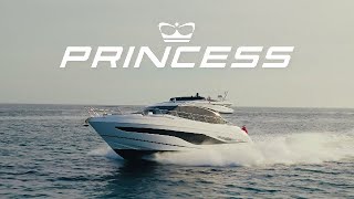 Distinction in Detail  Princess Yachts  Freedom Marine International Yacht Sales [upl. by Ijies]