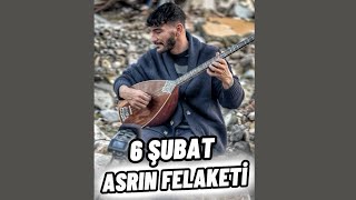 6 ŞUBAT ASRIN FELAKETİ ANISINA 🥀🪕 OY BEN ÖLEM 😞 hatay [upl. by Pournaras]