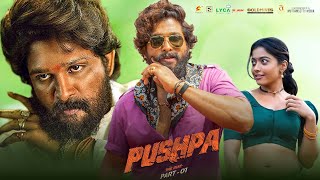 Pushpa Full Movie Hindi Dubbed  Allu Arjun Rashmika Mandanna  Dhinchaak Channel  Facts amp Review [upl. by Maribeth325]