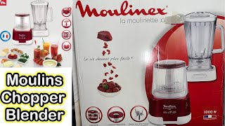 Best Moulinex blender Moulinex chopper How to use blender amp chopper [upl. by Vena]