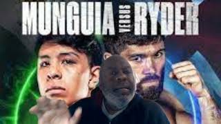 January 28 2024 Dwyer  Post Fight Jaime Munguia v John Ryder [upl. by Maurilia]