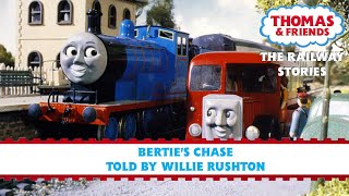 The Railway Series  Berties Chase  Thomas amp Friends  Storytime for Kids [upl. by Petit]