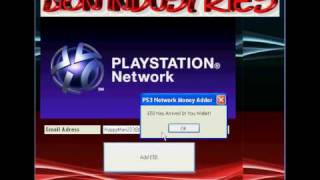 PSNWallet Money Generator Working 2010 [upl. by Airotel]