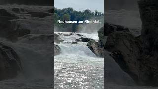 Neuhausen am Rheinfall Switzerland Neuhausen Rheinfall [upl. by Suzette58]