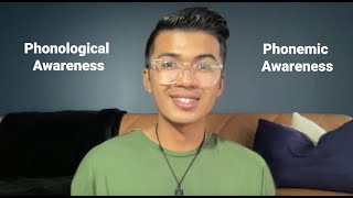 Phonological Awareness VS Phonemic Awareness UNCOVERED [upl. by Nilahs308]