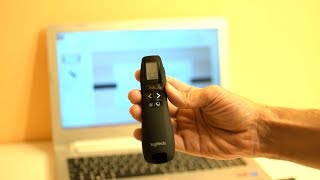 Logitech Professional PresenterLaser Pointer R700  Unboxing amp Review [upl. by Fleta]