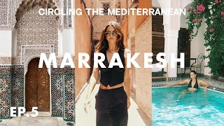 Here’s what Marrakesh Morocco is really like  street food tour local fashion travel vlog [upl. by Genovera]