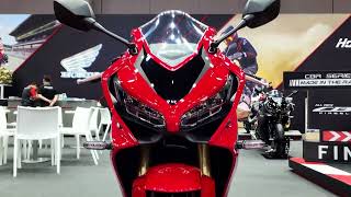 2022 Honda CBR650 R GRAND PRIX RED [upl. by Alene]