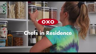 Master It How to Organize Your Pantry Like a Pro with OXO Chef in Residence Melissa BenIshay [upl. by Hersh]