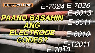 Bakit IMPORTANTE Malaman ang MEANING Ng Welding Rod Codes  Pinoy Welding Lesson [upl. by Kcirdet]