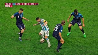 Lionel Messi vs Croatia  Revenge Moments [upl. by Weldon]