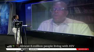 Almost 8million people living with HIV [upl. by Aleel]