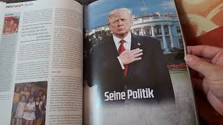 Compact SpezialAusgabe Nr 42  Trump  Sein Leben Seine Politik Sein großes Comeback [upl. by Gilford]