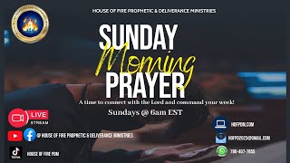 Prophetic Sunday Morning Prayer [upl. by Ayoral587]