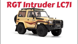 Der neue RGT Intruder mit LC71 Karosserie [upl. by Aivitnahs]