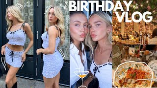 Birthday girl vlog🍰🎂Spent in London Italian restaurant amp fun [upl. by Trebron]