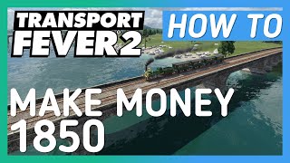 Transport Fever 2  How to start Beginners Guide [upl. by Lavelle]