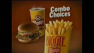 Wendys commercial from 2005 [upl. by Corydon58]