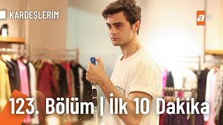 Kardeşlerim 123Bölüm  İlk 10 Dakika [upl. by Inalaehak526]