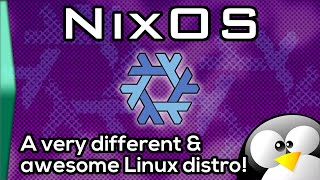 NixOS How it works and how to install it [upl. by Leksehc338]