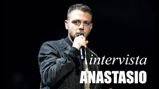 Intervista Anastasio X Factor 2018 quotA me da fastidio la strumentalizzazionequot [upl. by Lanie]