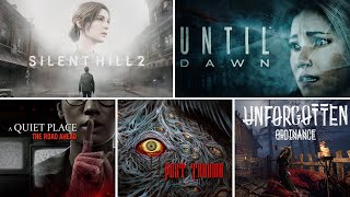 10 Upcoming Horror Games of October 2024 Part 1  PC  Consoles 🔞 [upl. by Yrrak]