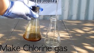 Make Chlorine Gas Deadly [upl. by Nylasoj]