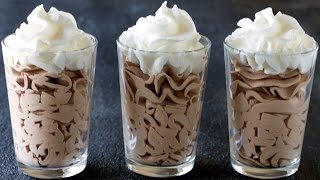 How to Make Quick and Easy Nutella Mousse [upl. by Mcspadden]