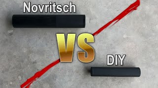 Novritsch vs Homemade Airsoft Suppressor Test Does Size Matter Part 1 [upl. by Ajnotal]