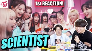 【TWICE】新曲『SCIENTIST』MVが宇宙規模の大実験な1st Reaction [upl. by Niu221]