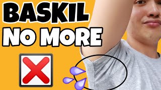 How to STOP Sweaty Armpits 1 Effective Solution [upl. by Sillsby]