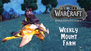 World Of Warcraft Weekly Mount Farm S2  E17 [upl. by Okuy]