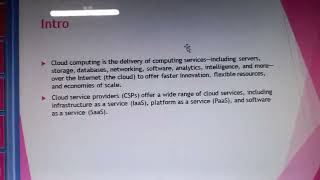 Top 10 Cloud Service Providers 2023 [upl. by Eylhsa224]