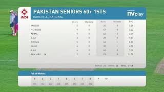 England Seniors V Pakistan Seniors 60 1sts [upl. by Riva]