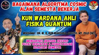 BAGAIMANA ALGORITMA COSMIC ALAM SEMESTA BEKERJA DAN CARA MENGAKSES AKASHIC RECORD 💥 KUN WARDANA DKI1 [upl. by Laamak478]