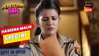 Karishma Singh नहीं चाहती Haseena का Involvement  Maddam Sir  Haseena Malik Special  Full Episode [upl. by Hilbert]