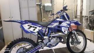 Yamaha yz125 1997 77 quotМихаquot [upl. by Ancalin]