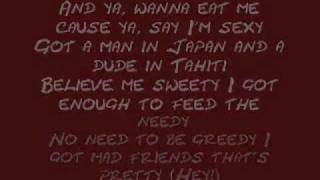 Lil Kim The Jump Off Lyrics on screen [upl. by Adnilre385]