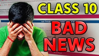 Class 10 BAD NEWS from CBSE 202425 [upl. by Swain592]