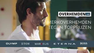 Merk overhemden bij Overhemdencom [upl. by Uriiah]