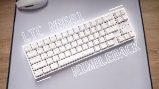 LTC NB681 Nimbleback  El mejor teclado por 50 DOLARES [upl. by Ozen]