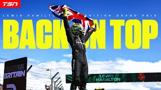 LEWIS HAMILTON WINS THE 2024 BRITISH GRAND PRIX [upl. by Feodora774]