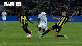 Sadio Mané Tonight Scored Two Goals with Al Nassr vs Al Ittihad [upl. by Pulchi]