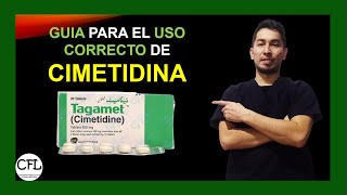 CIMETIDINA Tableta 💊 Para que sirve TAGAMET y como USARLA INFORMACION COMPLETA ☑️ [upl. by Finnegan]