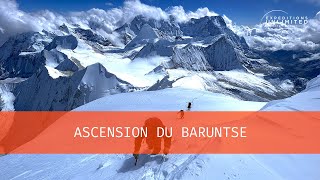 Ascension du Baruntse 7129 m au Népal [upl. by Ainevul]